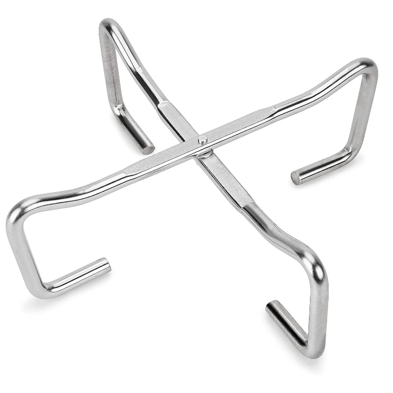 Camp Dutch Oven Cast - Suporte Dobrável de 8 polegadas para