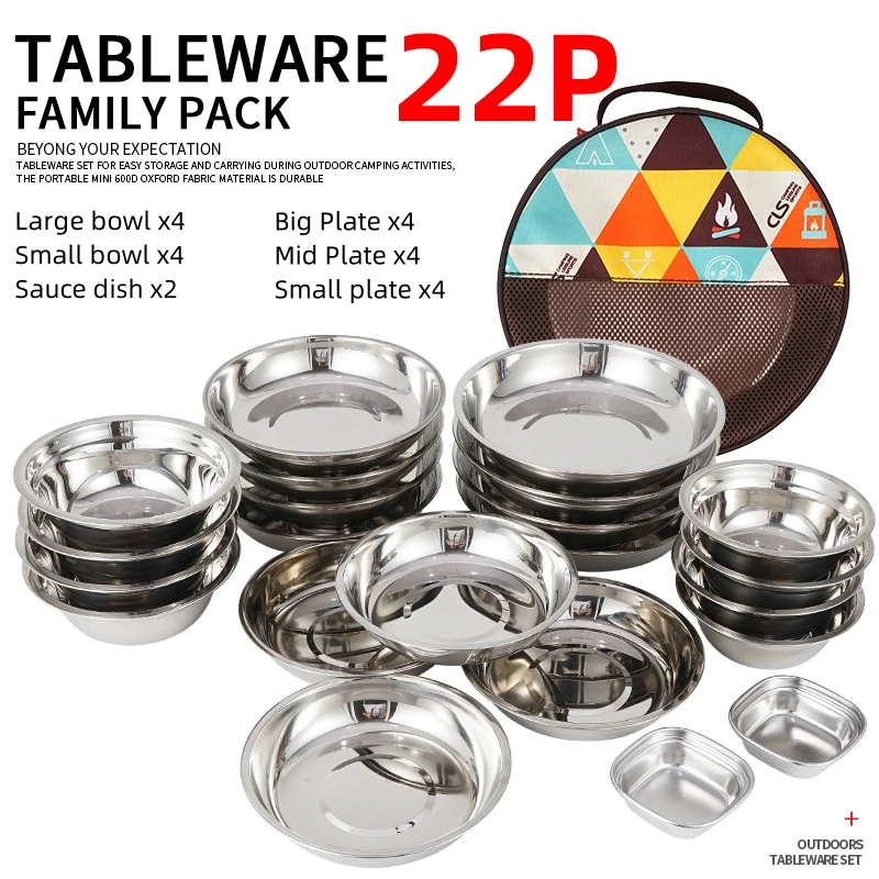 Acampamento Cozinhar Portátil  - Camping Cooking Dining Set avaliação e preço