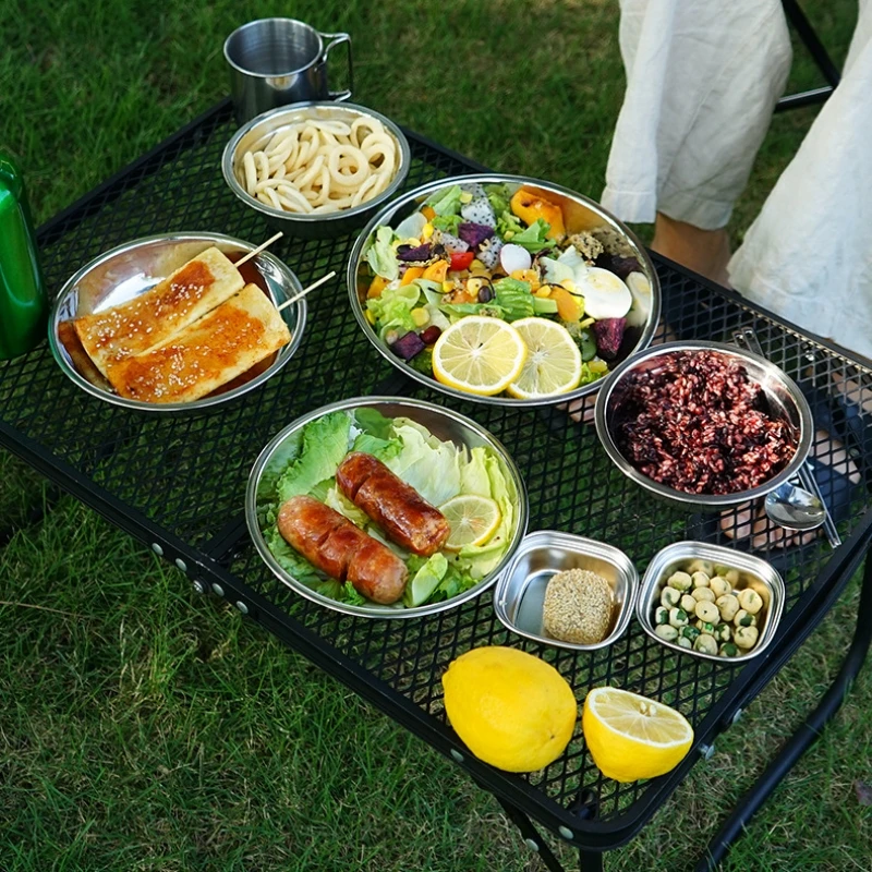 Acampamento Cozinhar Portátil  - Camping Cooking Dining Set avaliação e preço