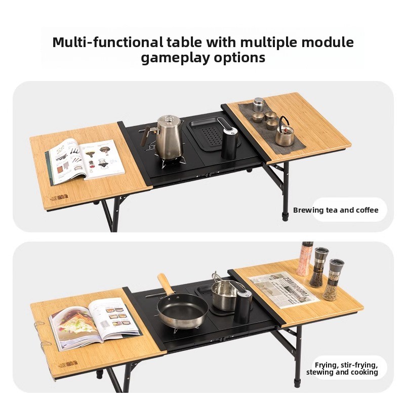 Mesa de Camping em Alumínio IG - Camping Cooking Table avaliação e preço