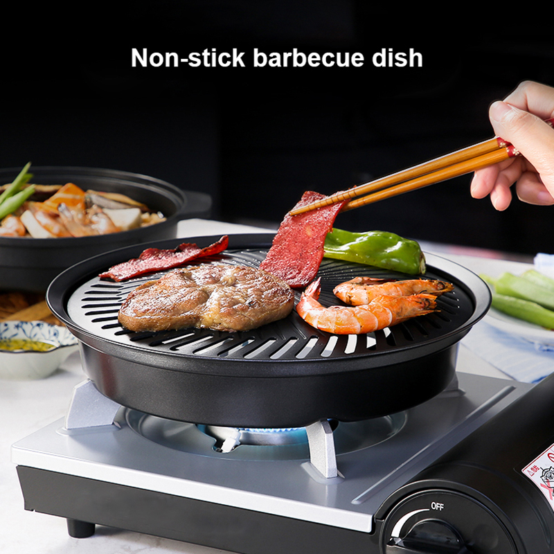 Bandeja de churrasco antiadere - Camping Cooking Flat Top avaliação e preço