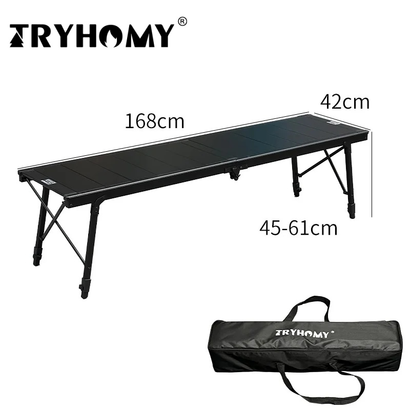 Mesa IGT para Camping Tryhomy, - Camping Cooking Table avaliação e preço
