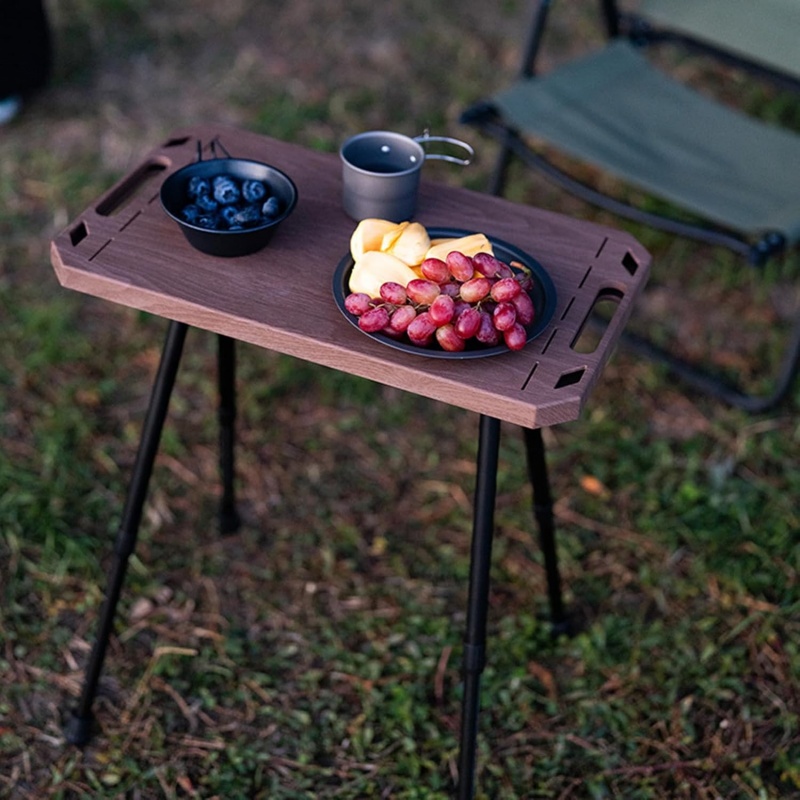Mesa de Camping Portátil de Al - Camping Cooking Table avaliação e preço