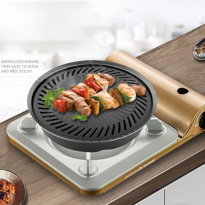 Bandeja de churrasco antiadere - Camping Cooking Flat Top avaliação e preço